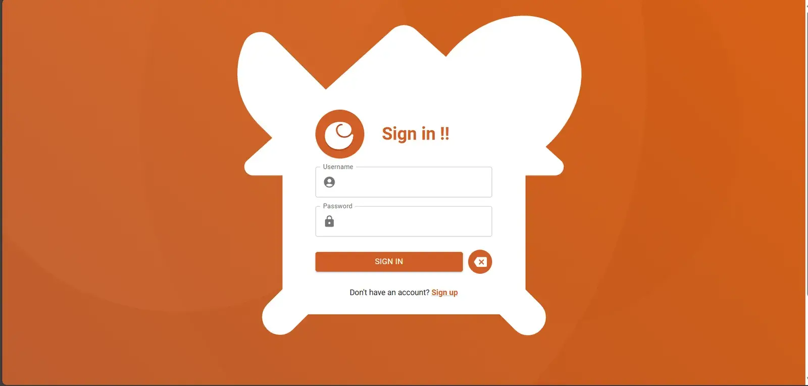 Screenshot of Cookd App Replica