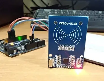 Screenshot of NFC-Based Library Management System