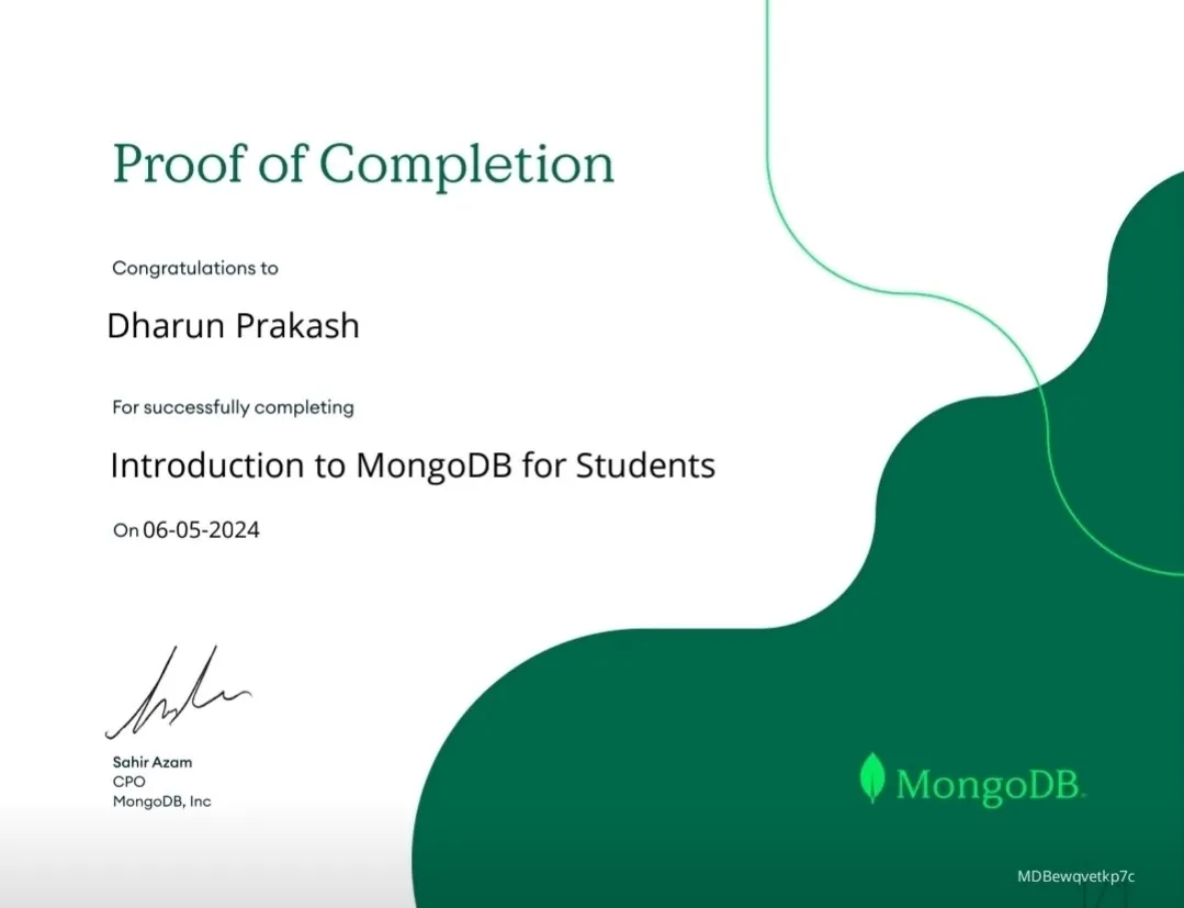 Introduction to MongoDB for Students — MongoDB Inc.